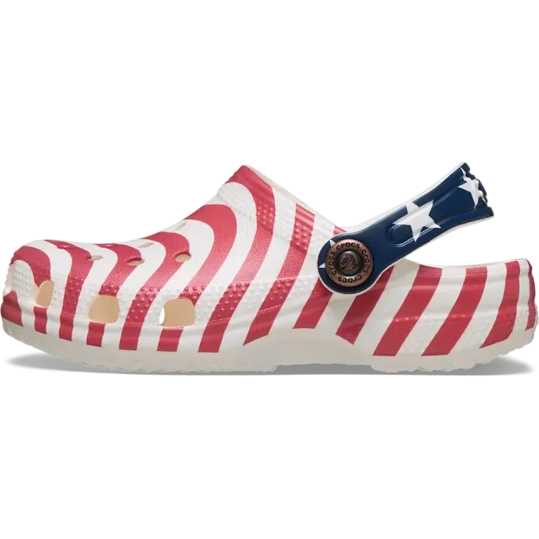 Παιδικά σανδάλια Classic American Flag Classic Clog Παιδικά σανδάλια Classic American Flag Classic Clog