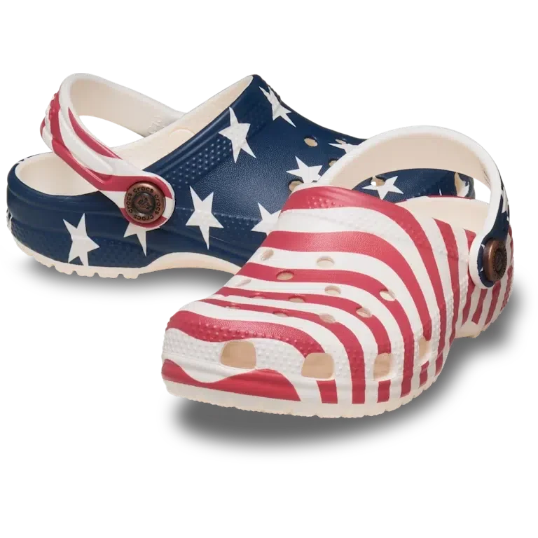 Παιδικά σανδάλια Classic American Flag Classic Clog Παιδικά σανδάλια Classic American Flag Classic Clog