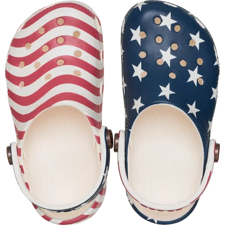 Παιδικά σανδάλια Classic American Flag Classic Clog Παιδικά σανδάλια Classic American Flag Classic Clog