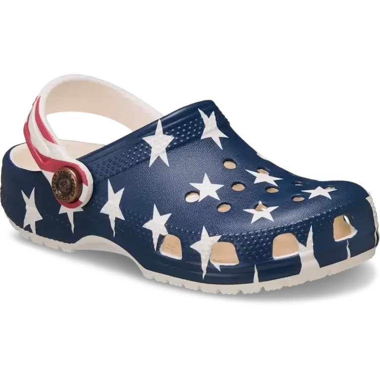 Παιδικά σανδάλια Classic American Flag Classic Clog Παιδικά σανδάλια Classic American Flag Classic Clog
