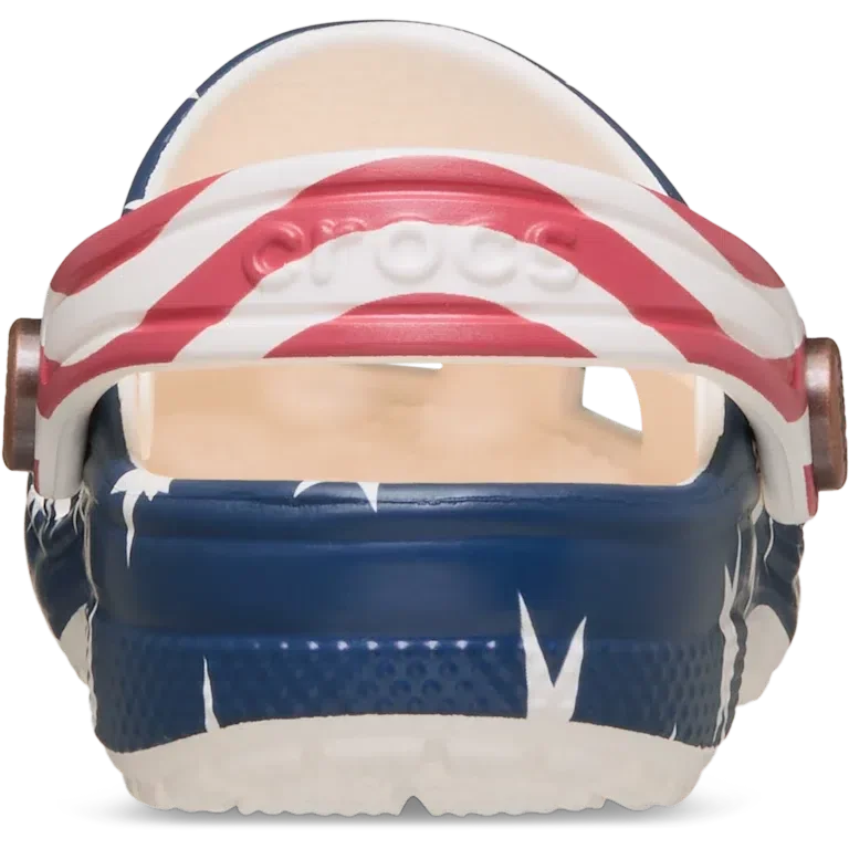 Παιδικά σανδάλια Classic American Flag Classic Clog Παιδικά σανδάλια Classic American Flag Classic Clog
