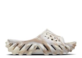 Παιδικά σανδάλια Echo Marbled «Bone»