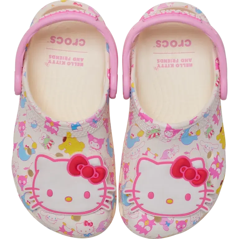 Παιδικά σανδάλια Hello Kitty® and Friends Pastel Classic Clog Παιδικά σανδάλια Hello Kitty® and Friends Pastel Classic Clog