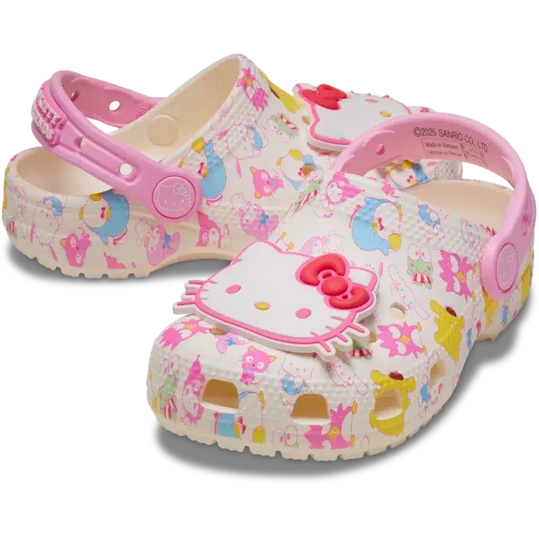 Παιδικά σανδάλια Hello Kitty® and Friends Pastel Classic Clog Παιδικά σανδάλια Hello Kitty® and Friends Pastel Classic Clog