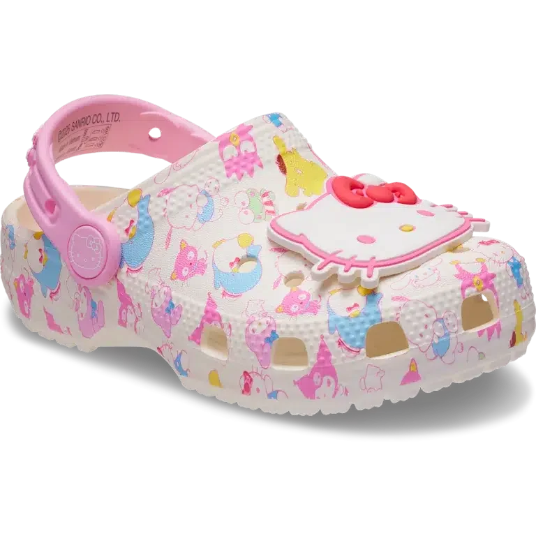 Παιδικά σανδάλια Hello Kitty® and Friends Pastel Classic Clog Παιδικά σανδάλια Hello Kitty® and Friends Pastel Classic Clog