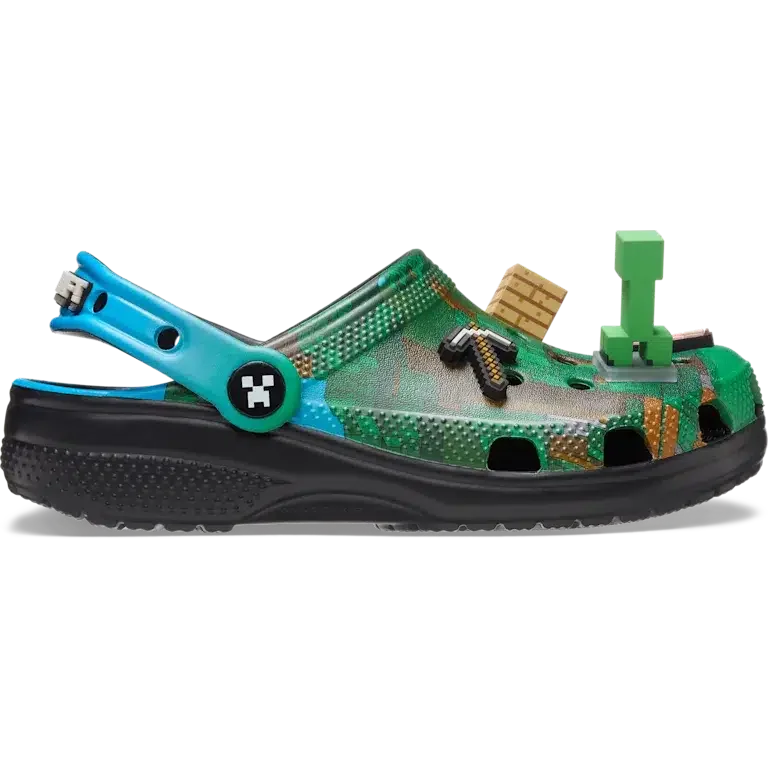Παιδικά σανδάλια Minecraft Classic Clog Παιδικά σανδάλια Minecraft Classic Clog