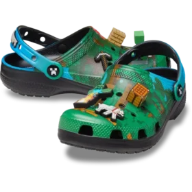 Παιδικά σανδάλια Minecraft Classic Clog