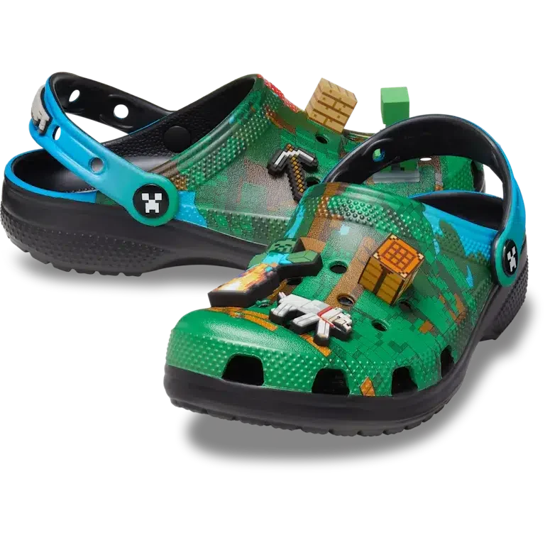 Παιδικά σανδάλια Minecraft Classic Clog Παιδικά σανδάλια Minecraft Classic Clog