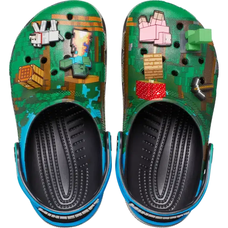 Παιδικά σανδάλια Minecraft Classic Clog Παιδικά σανδάλια Minecraft Classic Clog