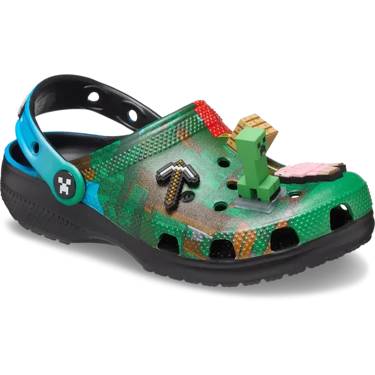 Παιδικά σανδάλια Minecraft Classic Clog Παιδικά σανδάλια Minecraft Classic Clog