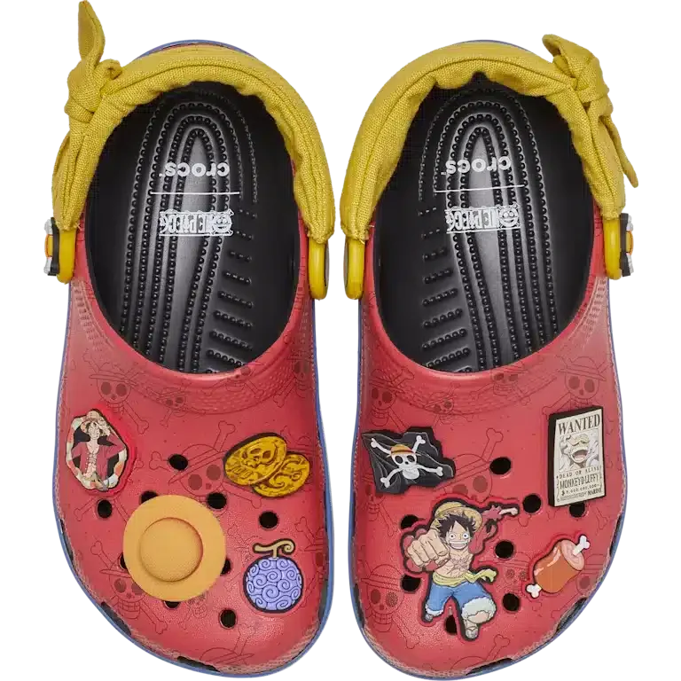 Παιδικά σανδάλια One Piece Luffy Classic Clog Παιδικά σανδάλια One Piece Luffy Classic Clog