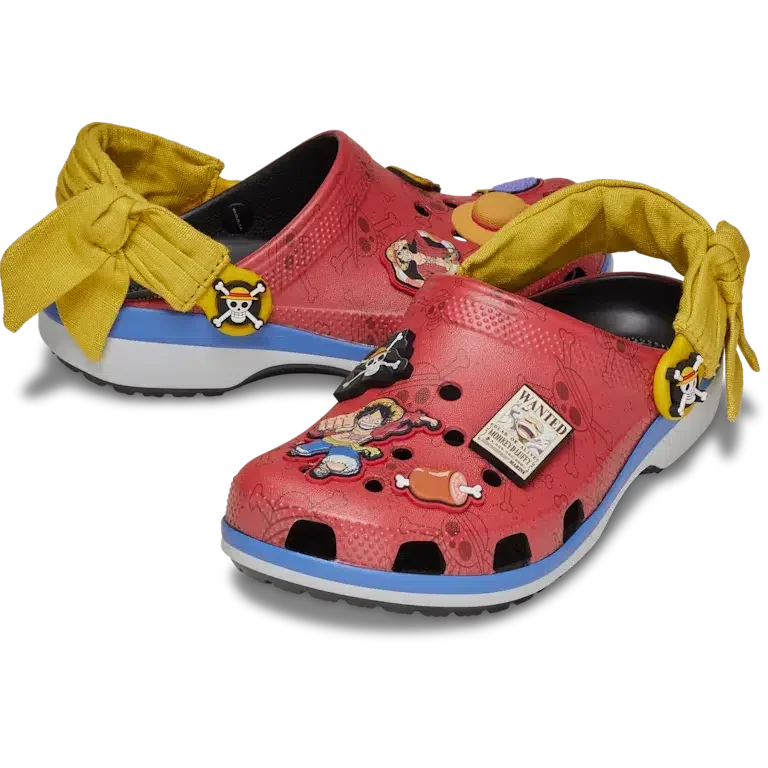 Παιδικά σανδάλια One Piece Luffy Classic Clog Παιδικά σανδάλια One Piece Luffy Classic Clog