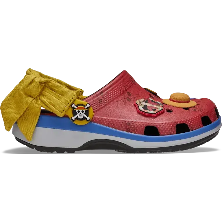 Παιδικά σανδάλια One Piece Luffy Classic Clog Παιδικά σανδάλια One Piece Luffy Classic Clog