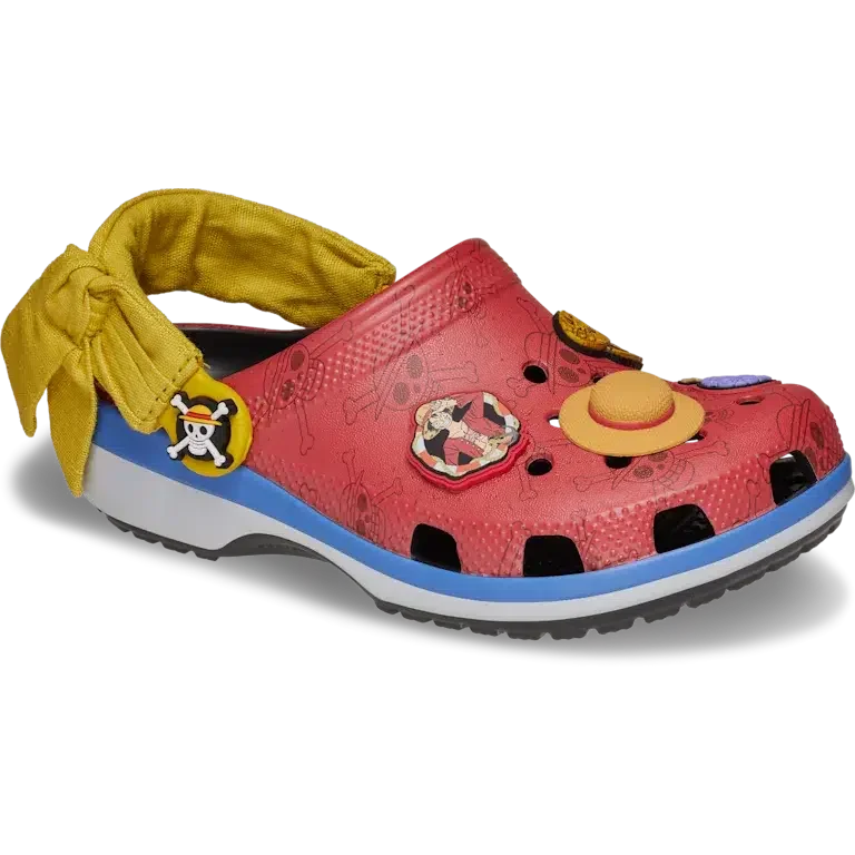 Παιδικά σανδάλια One Piece Luffy Classic Clog Παιδικά σανδάλια One Piece Luffy Classic Clog