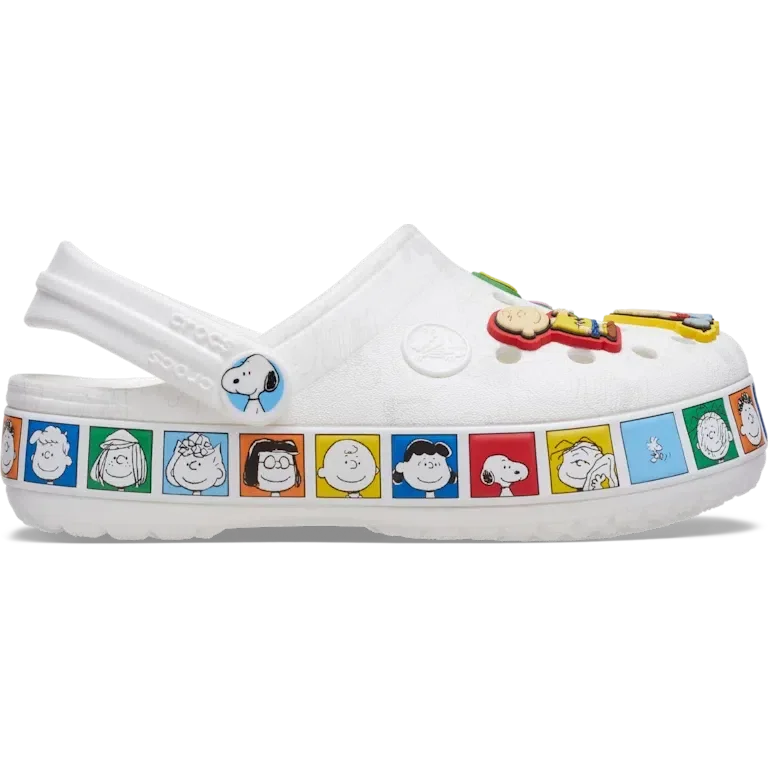 Παιδικά σανδάλια Peanuts™ Crocband Clog Kids Παιδικά σανδάλια Peanuts™ Crocband Clog Kids