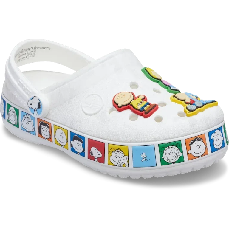 Παιδικά σανδάλια Peanuts™ Crocband Clog Kids Παιδικά σανδάλια Peanuts™ Crocband Clog Kids