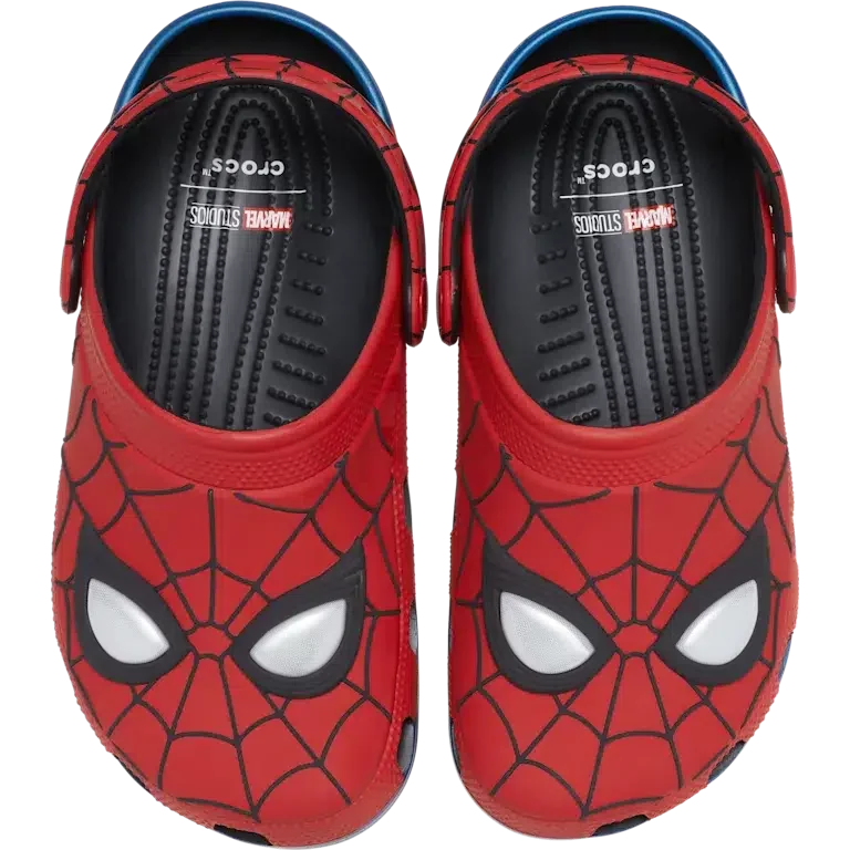 Παιδικό Classic Clog σανδάλι Spider-Man Παιδικό Classic Clog σανδάλι Spider-Man