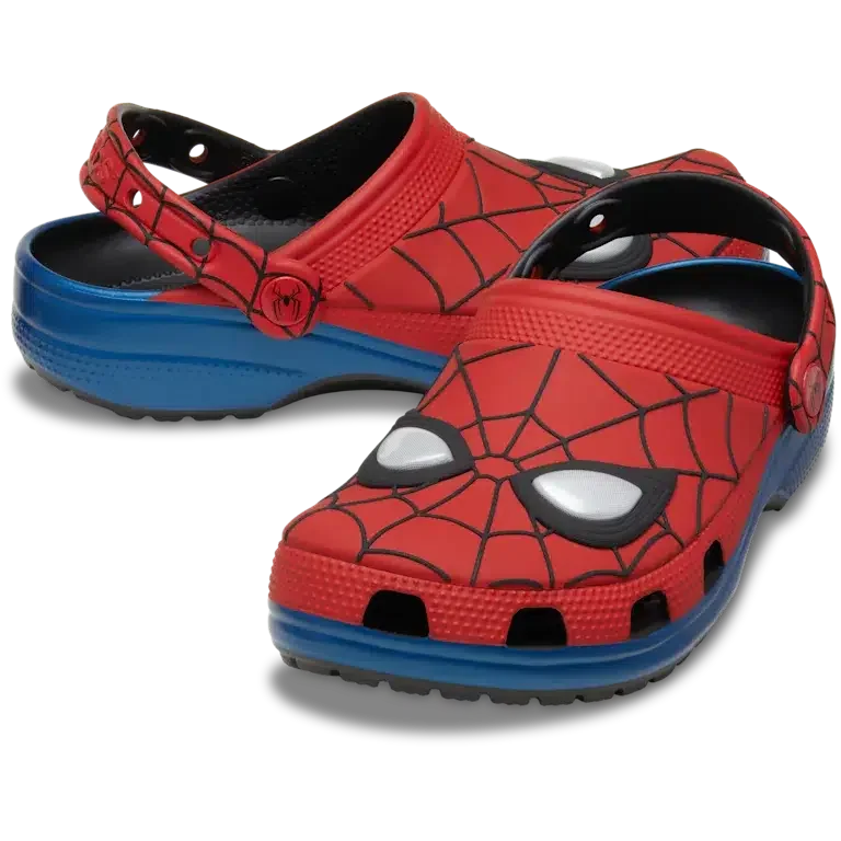 Παιδικό Classic Clog σανδάλι Spider-Man Παιδικό Classic Clog σανδάλι Spider-Man