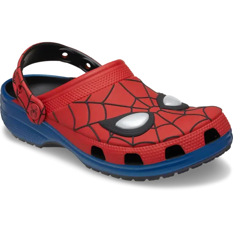 Παιδικό Classic Clog σανδάλι Spider-Man Παιδικό Classic Clog σανδάλι Spider-Man