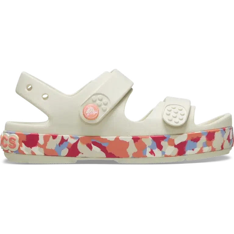Παιδικό σανδάλι Crocband™ Cruiser με λουράκι Glow Confetti. Παιδικό σανδάλι Crocband™ Cruiser με λουράκι Glow Confetti.