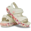 Παιδικό σανδάλι Crocband™ Cruiser με λουράκι Glow Confetti. Παιδικό σανδάλι Crocband™ Cruiser με λουράκι Glow Confetti.