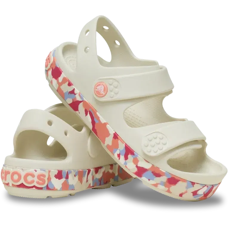 Παιδικό σανδάλι Crocband™ Cruiser με λουράκι Glow Confetti. Παιδικό σανδάλι Crocband™ Cruiser με λουράκι Glow Confetti.