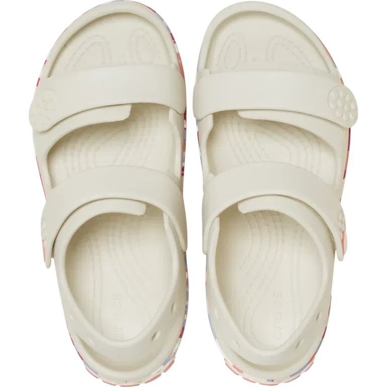Παιδικό σανδάλι Crocband™ Cruiser με λουράκι Glow Confetti. Παιδικό σανδάλι Crocband™ Cruiser με λουράκι Glow Confetti.