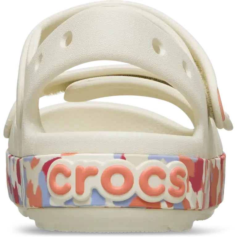 Παιδικό σανδάλι Crocband™ Cruiser με λουράκι Glow Confetti. Παιδικό σανδάλι Crocband™ Cruiser με λουράκι Glow Confetti.