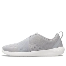 Παπούτσια χωρίς κορδόνια LiteRide Modform “Grey White”