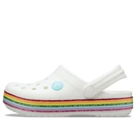 Παπούτσια Crocband Rainbow «Λευκό Πολύχρωμο»