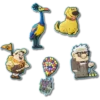 Pixar up 5 Pck Γούρια Jibbitz™
