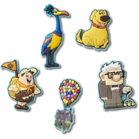 Pixar up 5 Pck Γούρια Jibbitz™