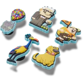 Pixar up 5 Pck Γούρια Jibbitz™