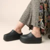 Platform Clog