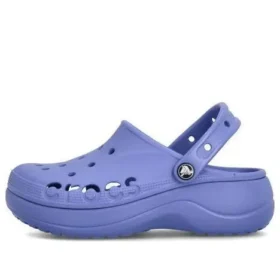 Platform Clogs Baya “Lapis”