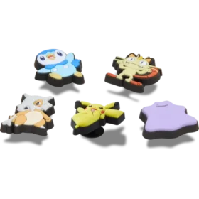 Ποικιλία Pokemon, σετ 5 τεμαχίων Γούρια Jibbitz™