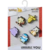 Ποικιλία Pokemon, σετ 5 τεμαχίων Γούρια Jibbitz™