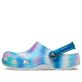 Πολύχρωμα σανδάλια Crocs Beach Unisex Multi-Color White