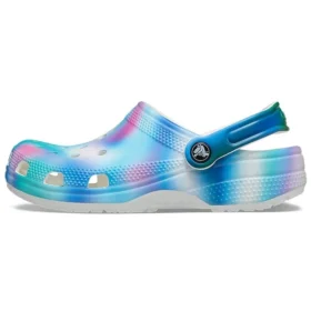 Πολύχρωμα σανδάλια Crocs Beach Unisex Multi-Color White