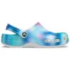 Πολύχρωμα σανδάλια Crocs Beach Unisex Multi-Color White