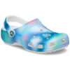Πολύχρωμα σανδάλια Crocs Beach Unisex Multi-Color White