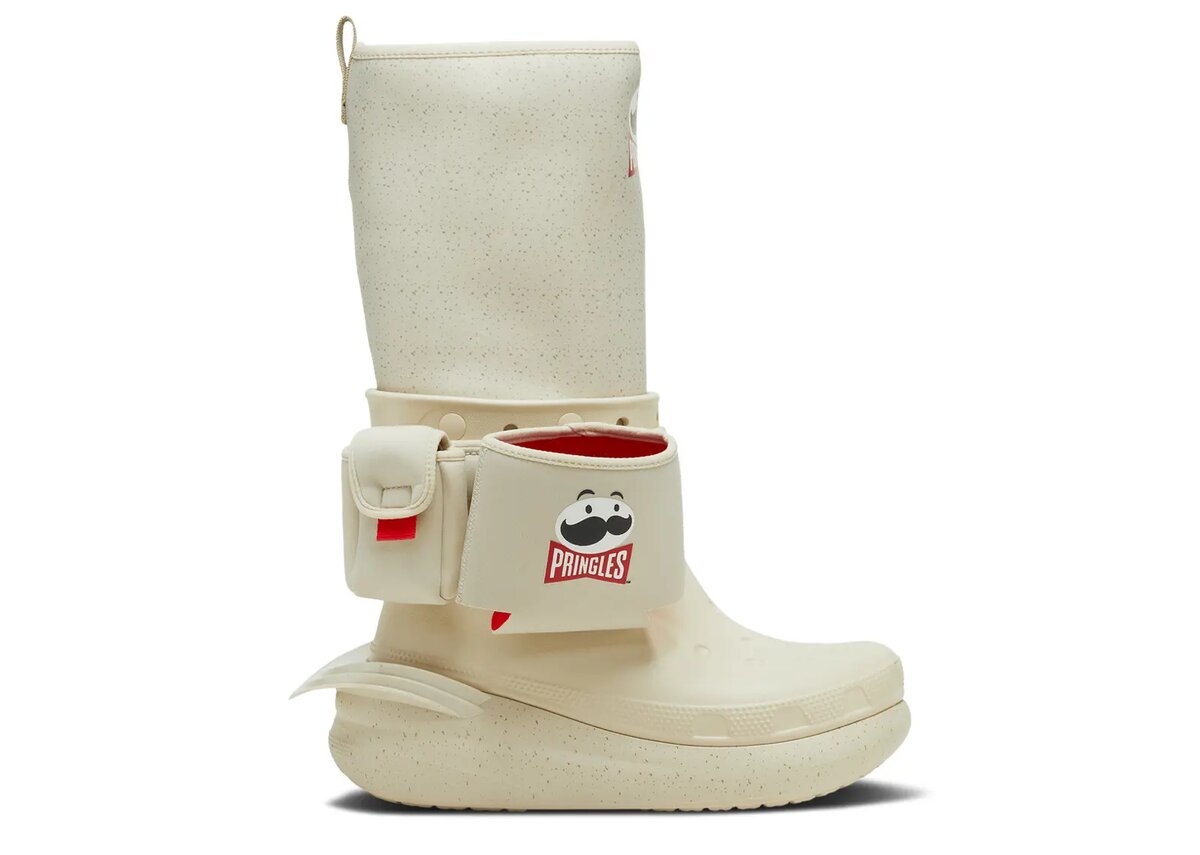 Pringles x Classic Crush Boot «Bone» Pringles x Classic Crush Boot «Bone»