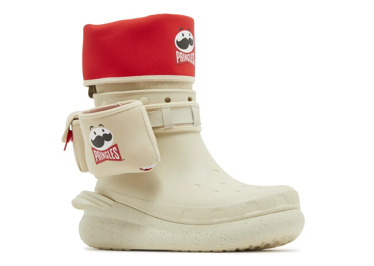 Pringles x Classic Crush Boot «Bone» Pringles x Classic Crush Boot «Bone»