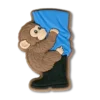 Punch the Monkey & Zookeeper Γούρια για παπούτσια Jibbitz Punch the Monkey & Zookeeper Γούρια για παπούτσια Jibbitz