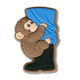 Punch the Monkey & Zookeeper Γούρια για παπούτσια Jibbitz