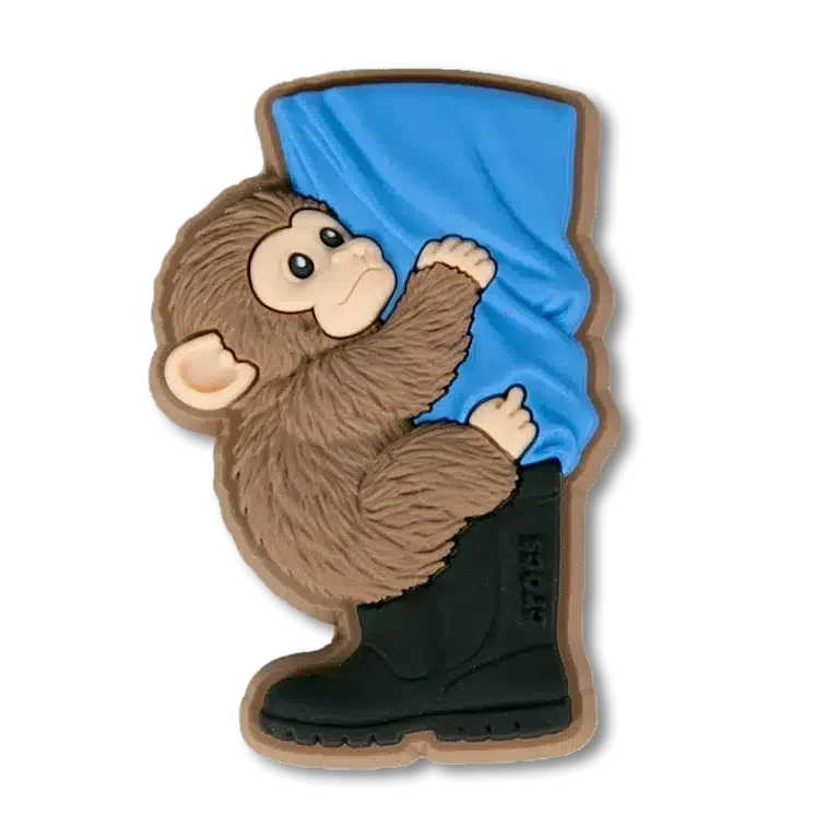 Punch the Monkey & Zookeeper Γούρια για παπούτσια Jibbitz Punch the Monkey & Zookeeper Γούρια για παπούτσια Jibbitz