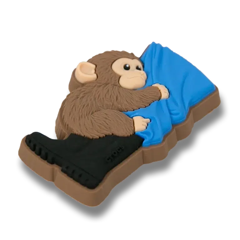 Punch the Monkey & Zookeeper Γούρια για παπούτσια Jibbitz Punch the Monkey & Zookeeper Γούρια για παπούτσια Jibbitz