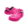Ralen Lined Σαμπό “Candy Pink Black”