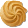 Ρεαλιστικά γούρια Jibbitz™ Cookie 2