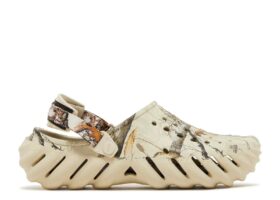 Realtree x Echo Clog «Edge Camo – Bone»